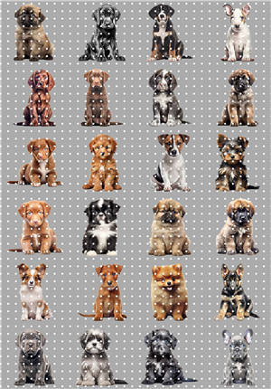 A5 kiss cut-  4435